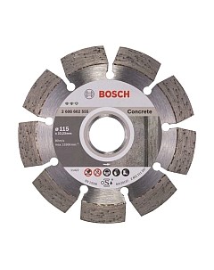 Отрезной диск алмазный Bosch