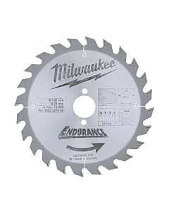 Пильный диск Milwaukee