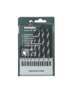 Набор сверл 627193000 Metabo