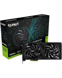 Видеокарта GeForce RTX 4060 Dual NE64060019P1-1070D Palit