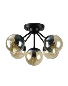 Светильник подвесной Bolla A1664PL 5BK 5 60Вт E14 Arte lamp