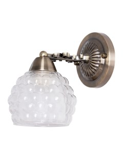 Светильник настенный бра Malina A7695AP 1AB 1 60Вт E27 Arte lamp