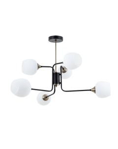 Светильник подвесной Skat A3564PL 6BK 6 40Вт E27 Arte lamp