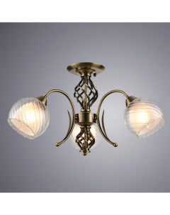 Светильник подвесной Dolcemente A1607PL 3AB 3 60Вт E27 Arte lamp