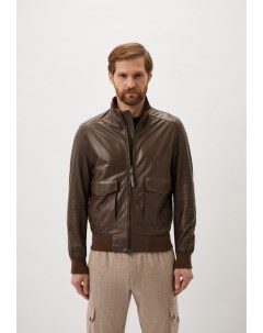 Куртка кожаная Blouson