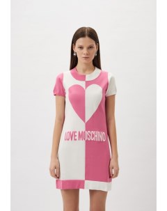 Платье Love moschino