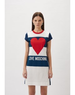 Платье Love moschino