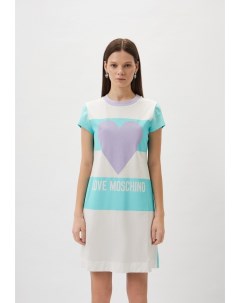 Платье Love moschino