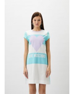 Платье Love moschino