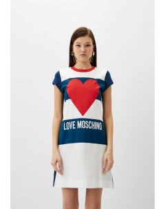 Платье Love moschino