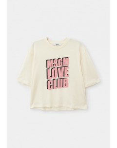 Футболка Msgm kids