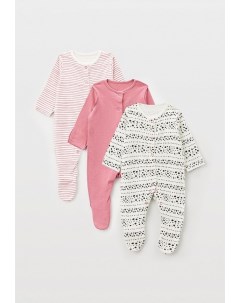 Комбинезоны 3 шт Mothercare