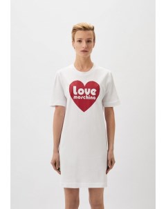 Платье Love moschino