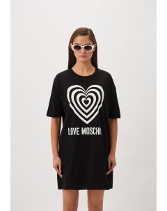 Платье Love moschino