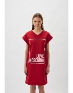 Платье Love moschino