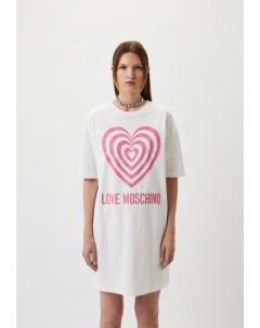 Платье Love moschino