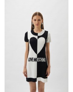 Платье Love moschino