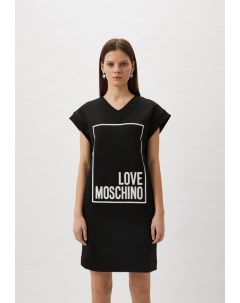 Платье Love moschino