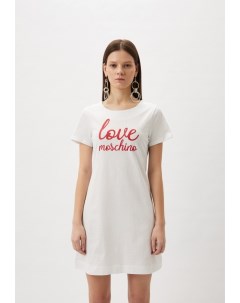 Платье Love moschino