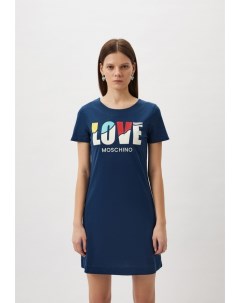 Платье Love moschino