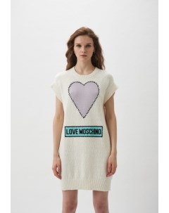 Платье Love moschino