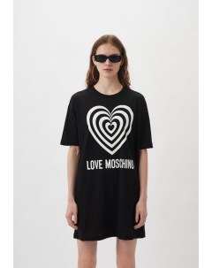 Платье Love moschino