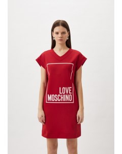 Платье Love moschino