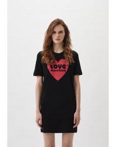 Платье Love moschino