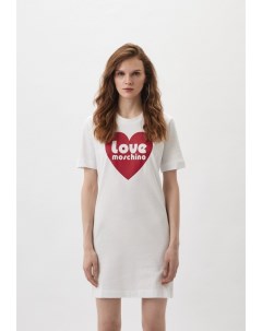 Платье Love moschino