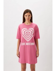 Платье Love moschino