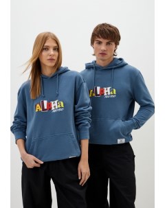 Худи Alpha industries