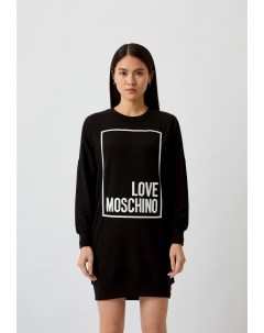 Платье Love moschino