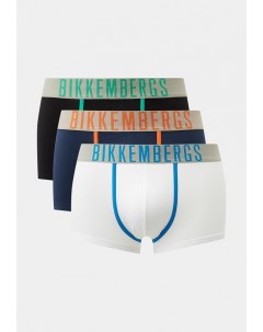 Трусы 3 шт Bikkembergs