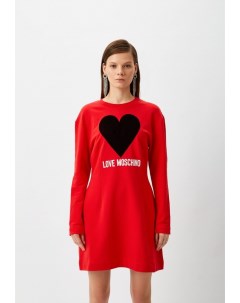 Платье Love moschino