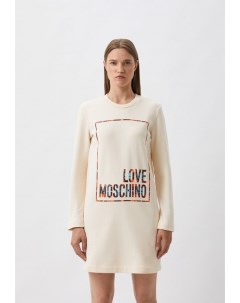 Платье Love moschino