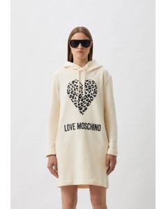 Платье Love moschino