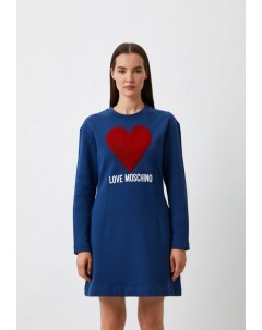 Платье Love moschino