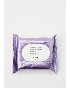 Салфетки для пилинга Kiko milano