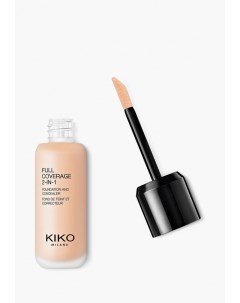 Тональное средство Kiko milano