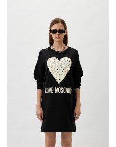 Платье Love moschino