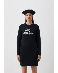 Платье Love moschino