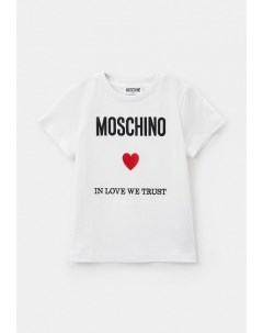 Футболка Moschino kid