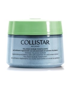 Скраб для тела Toning Talasso-Scrub Тонизирующий с маслами Collistar