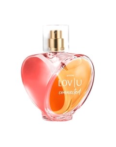 Парфюмерная вода Love U Connected Avon