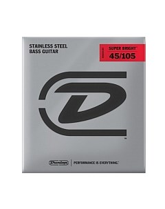 Струны для бас-гитары DBSBS45105 Dunlop manufacturing