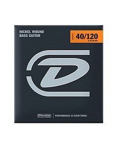 Струны для бас-гитары DBS40120 Dunlop manufacturing