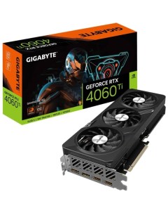 Видеокарта GeForce RTX 4060 Ti Gaming OC 8G GV-N406TGAMING OC-8GD Gigabyte