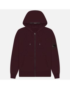 Мужская толстовка Light Fleece Zipped Hoodie Garment Dyed C.p. company