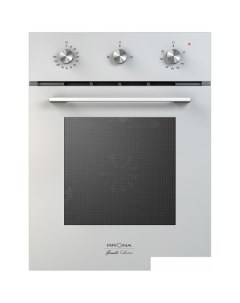 Газовый духовой шкаф Stretto 45 WH Krona