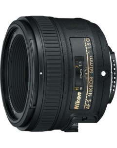 Объектив AF S NIKKOR 50mm f 1 8G Nikon